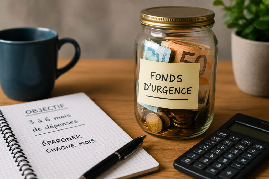 Comment créer un fonds d'urgence — et combien mettre de côté chaque mois ?